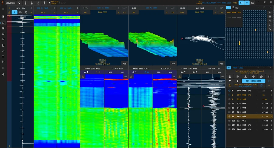 Array probe